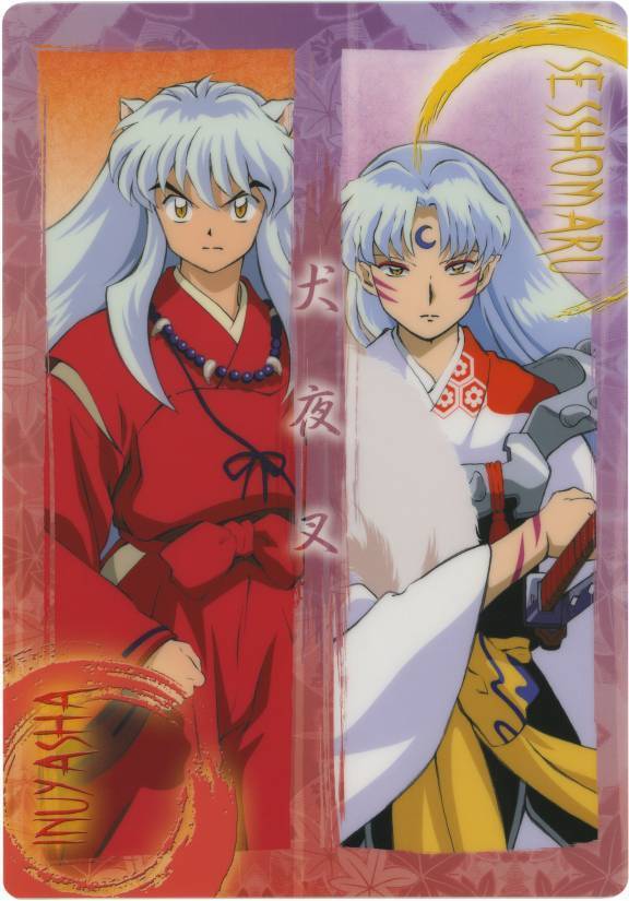 Inuyasha and Sesshomaru