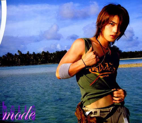  Jaejoong (Another camisa on)
