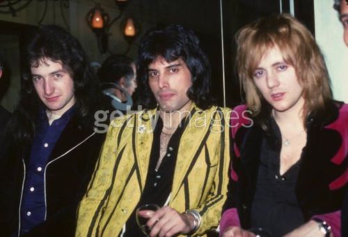  John, Freddie and Roger