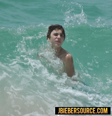  Justin Bieber in Barbados