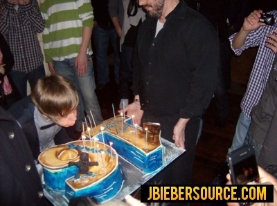  Justin's 16 birthday