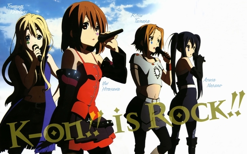  K-On!! Is Rock!!
