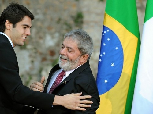  Kaká and Lula