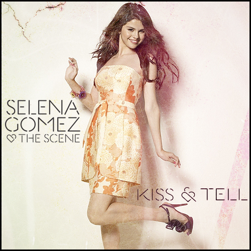  Kiss & Tell [FanMade Album Cover]