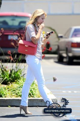  Kristen out in Culver City