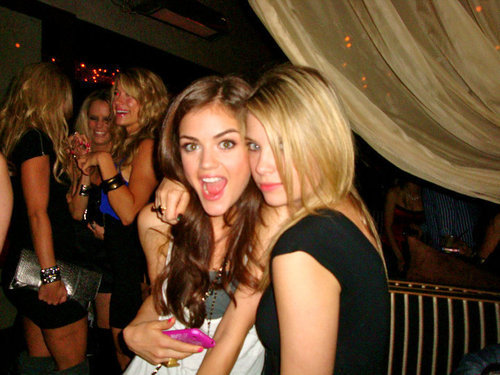  Lucy and Ashley