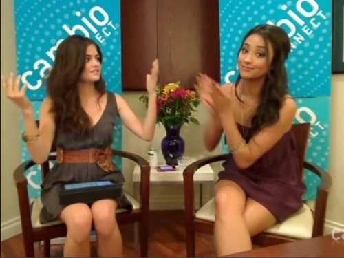  Lucy and Shay