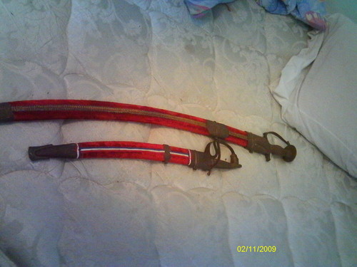  My swords (some of them r pictures of the handles)
