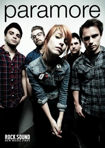  Paramore in Rock Sound