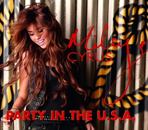 Party In The U.S.A. [Offcial Single Cover]