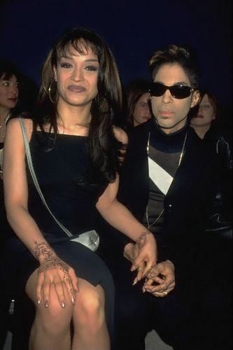 Prince and Mayte
