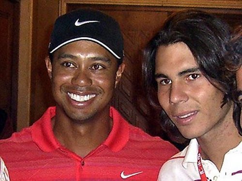 Rafa and Tiger Woods: both were unfaithful?