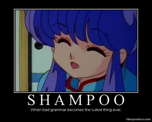  Ranma 1/2 Motivational Posters