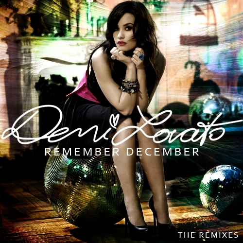  Remember December (The Remixes) [FanMade Single Cover]