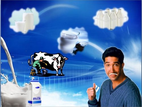 Ross Geller got milk?