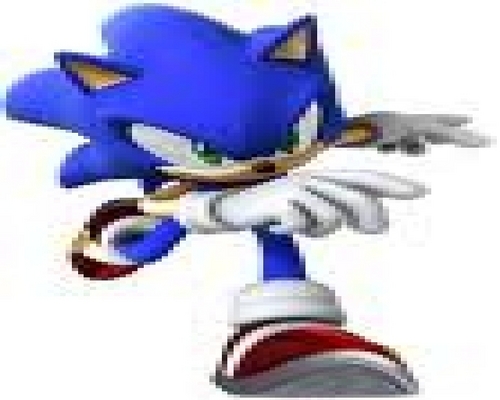  SONIC on the run sonic is number 1