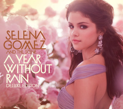 Selena Gomez and The Scene - A 年 Without Rain [Deluxe Edition] (Official Album Cover)