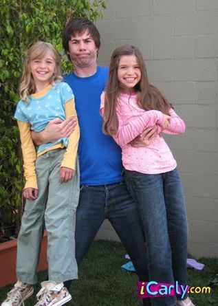 Spencer with young Carly & Sam