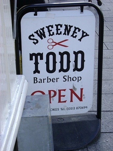  Sweeney Todd barbers! Again!