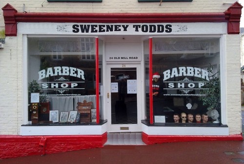  Sweeney Todd barbers! Again!