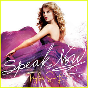  Taylor Swift: 'Speak Now' Album Cover!