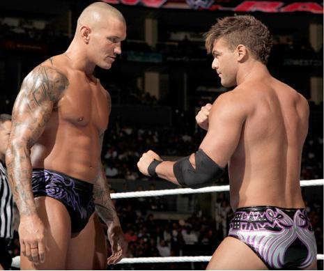 WWE RAW 16th of August 2010