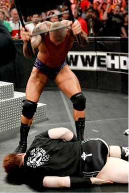 WWE RAW 16th of august 2010