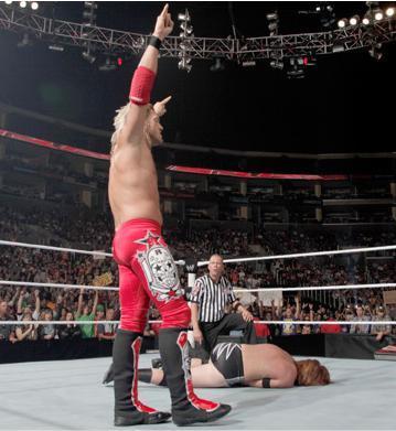  WWE Raw 16th of august 2010