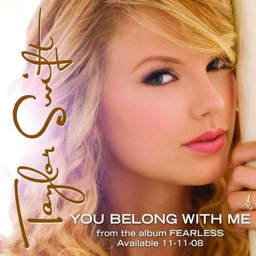  u Belong With Me [Official Single Cover]