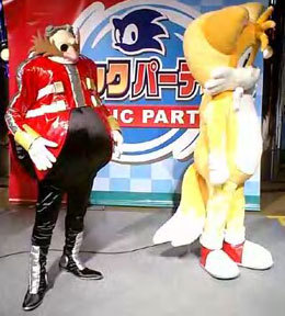  eggman and tails