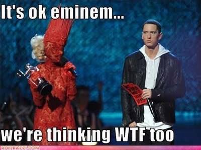  Eminem wtf