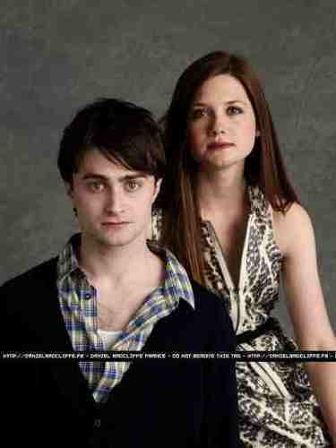  harry and ginny/dan and bonnie