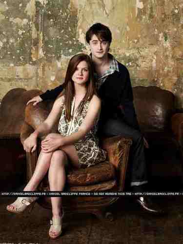  harry and ginny/dan and bonnie