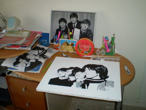  the Beatles randomness.♥