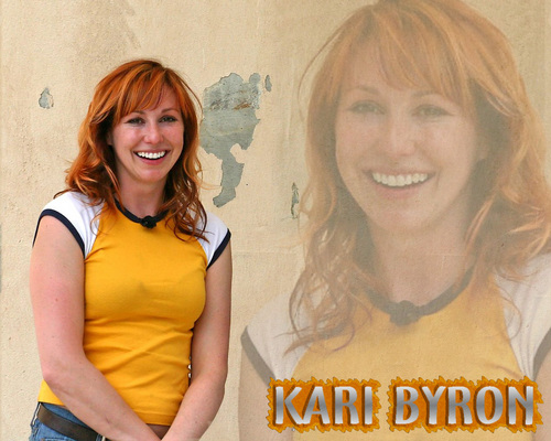  Kari Byron