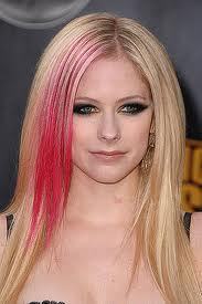 Avril - berwarna merah muda, merah muda hair