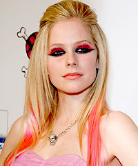  Avril - rose hair