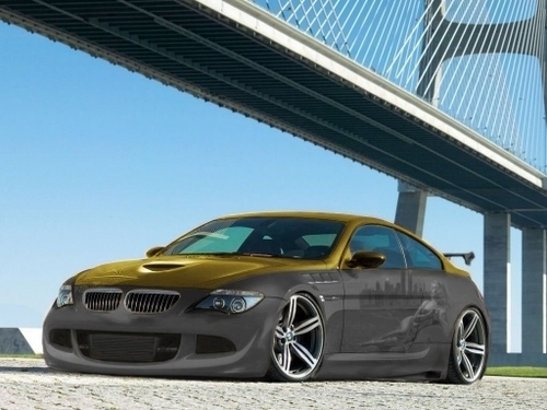  BMW M6 TUNING