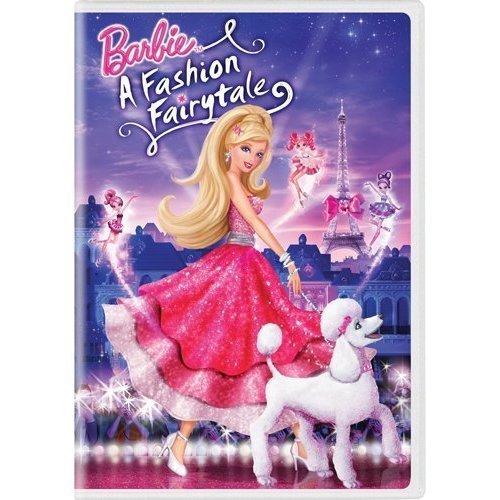  芭比娃娃 A Fashion Fairytale DVD cover