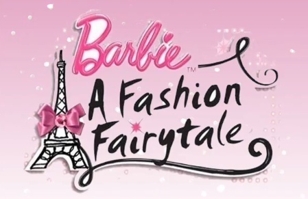  Barbie A Fashion Fairytale logo!