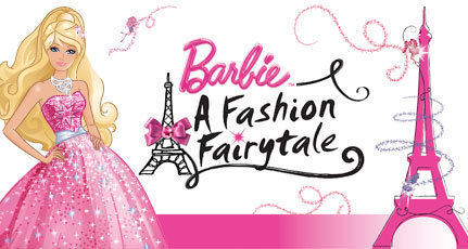  Barbie A Fashion Fairytale logo