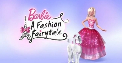  芭比娃娃 A Fashion Fairytale trailer picture!