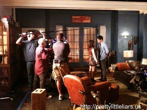  Behind The Scenes/On Set > 1x05 Reality Bites Me