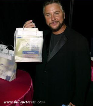  Billy and his goodie bag