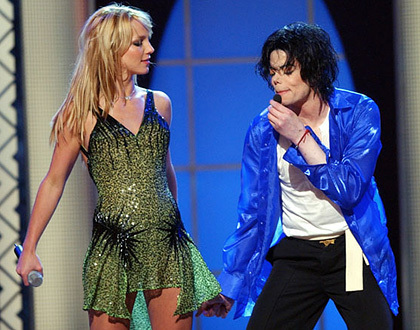  Britney and Michael <3