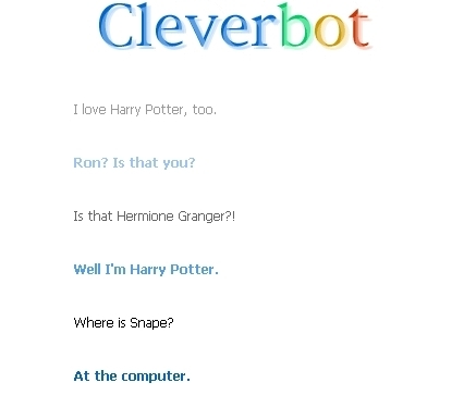  CLEVERBOT AND ANNA. <3