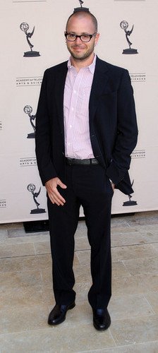  Damien Lindelof @ the Academy Of 电视 Arts & Sciences' Producers Peer Group Emmy Pre-Party
