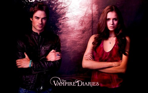  Damon & Elena <3<3