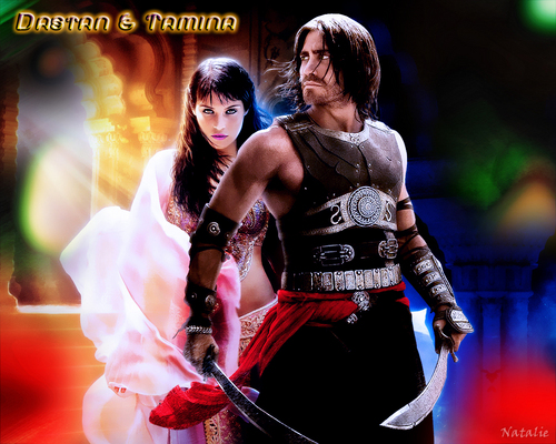  Dastan and Tamina