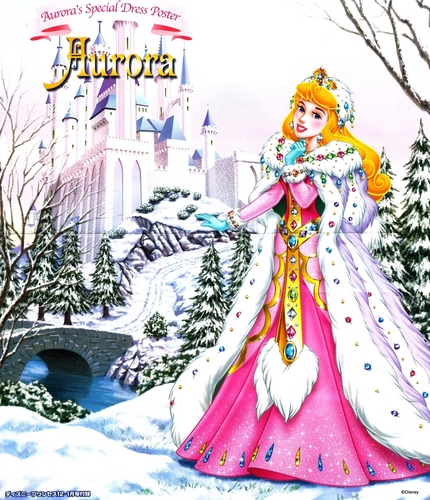  Disney Princess-Aurora